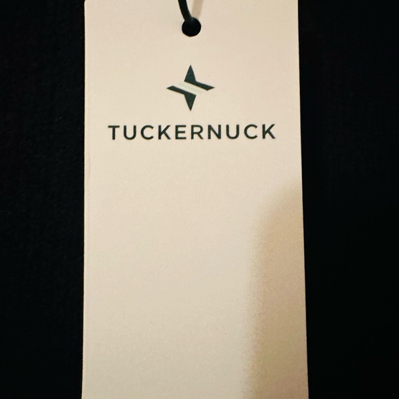 NWT Tuckernuck Chic Minimalist Black Off Shoulder Knit Top Retail$128 - Picture 5 of 7